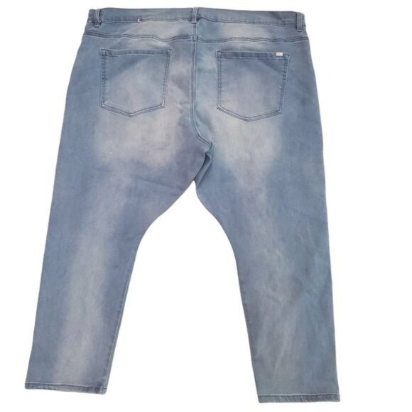 Diane Gilman  2 Seamless Denim Jeans Pants - Picture 2 of 6